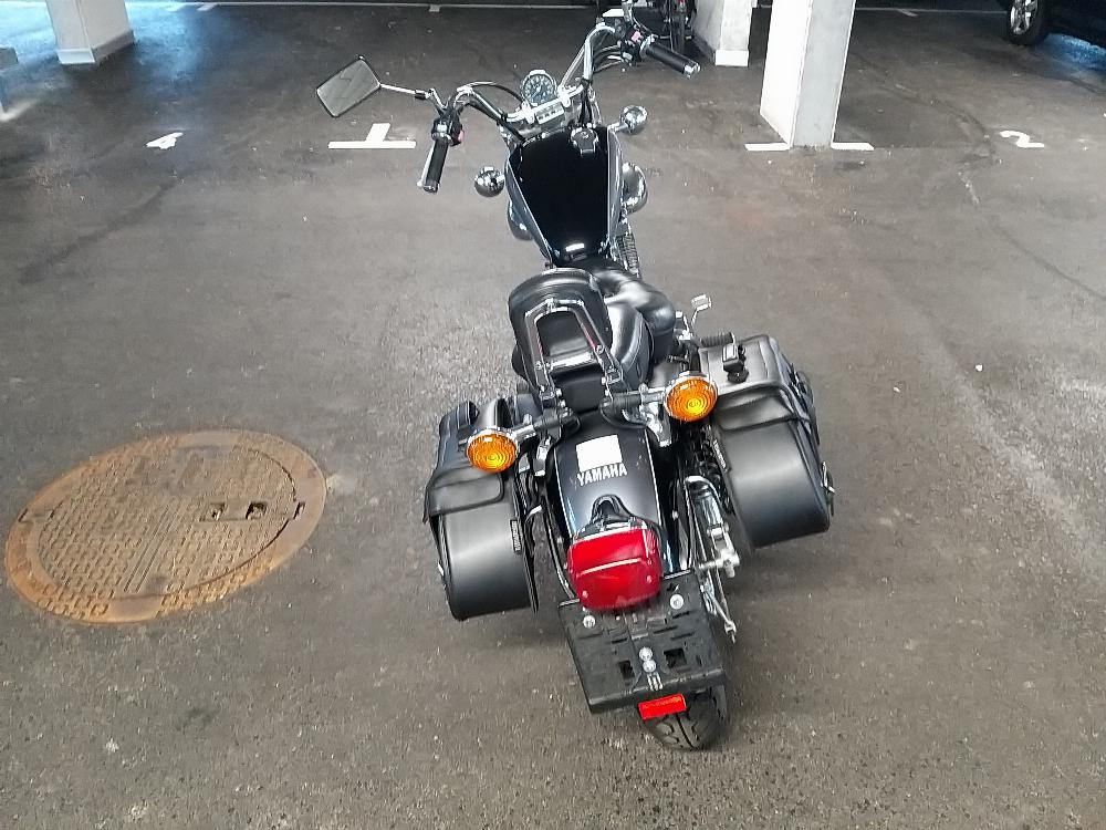 Motorrad verkaufen Yamaha Virago 535 XV Ankauf